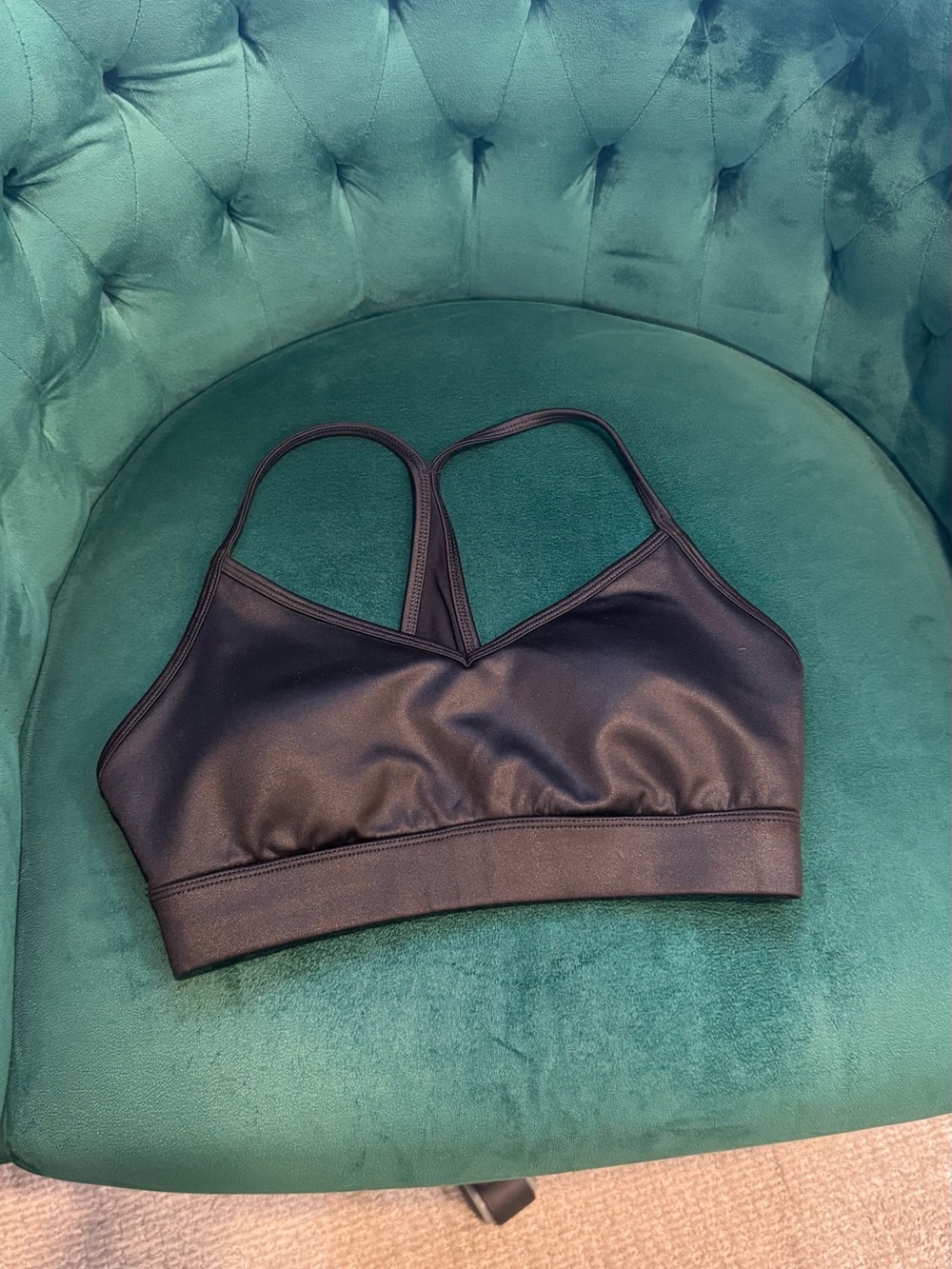 Forever 21 Women’s Black Strappy Bralette - Comfortable Everyday Support